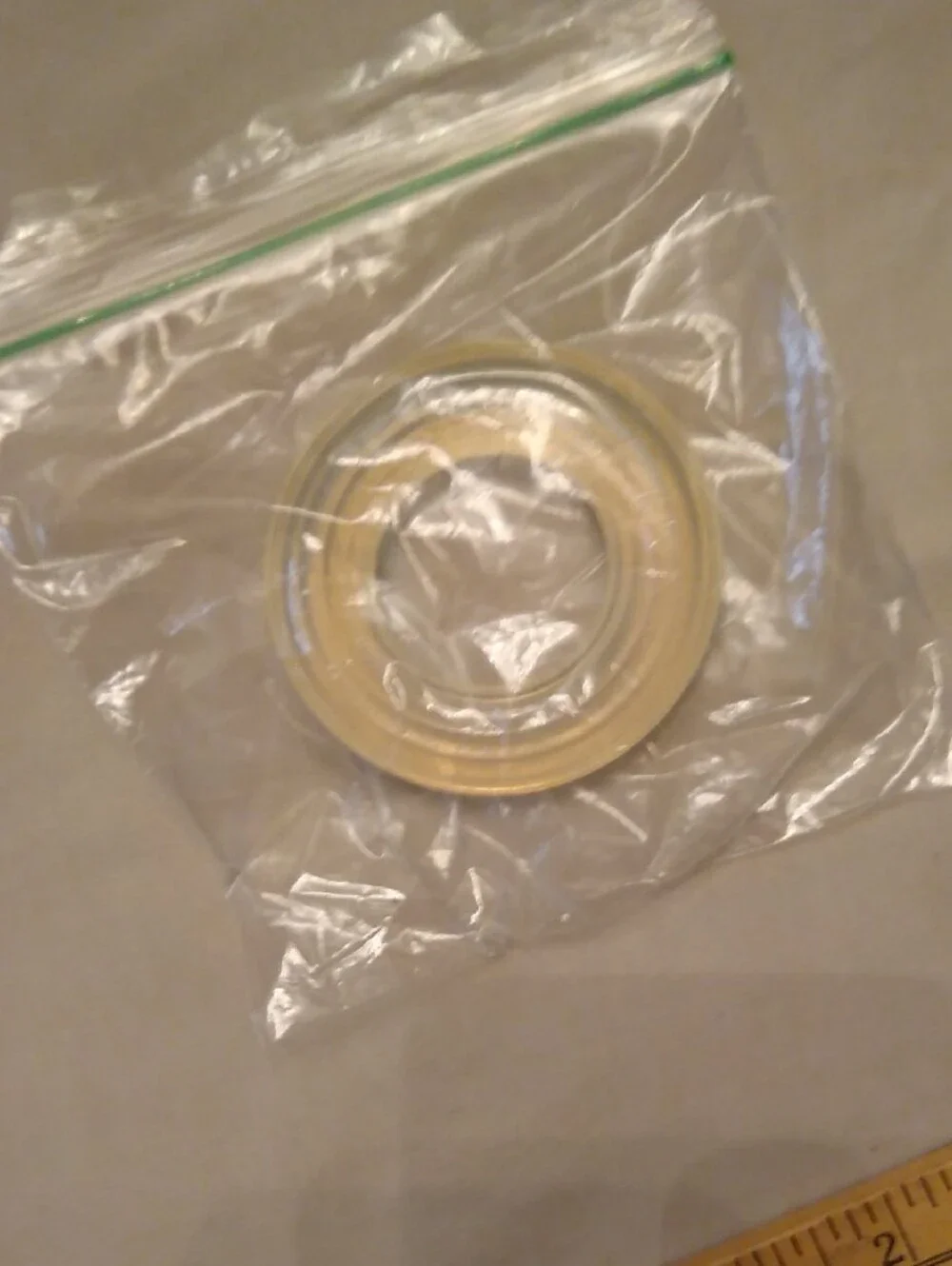 Clear Silicone C-ring